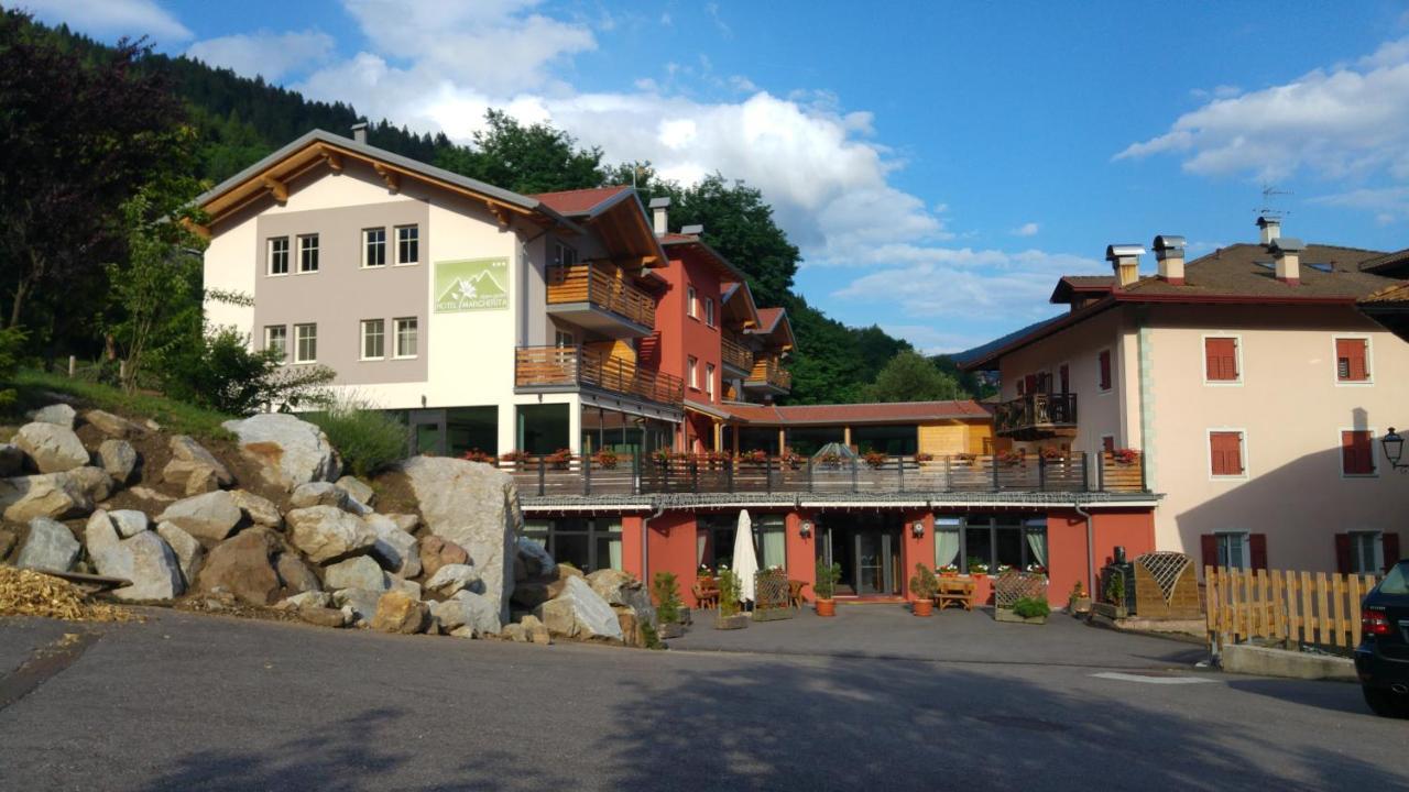 Alpen Garten Hotel Margherita Rumo Exteriör bild