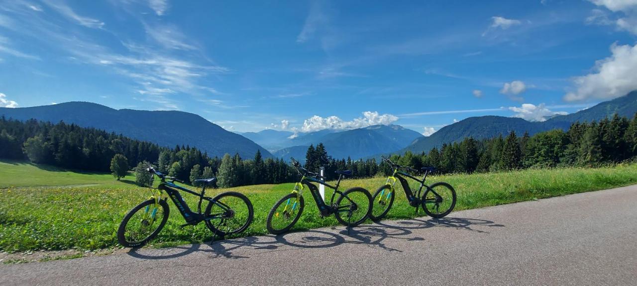 Alpen Garten Hotel Margherita Rumo Exteriör bild