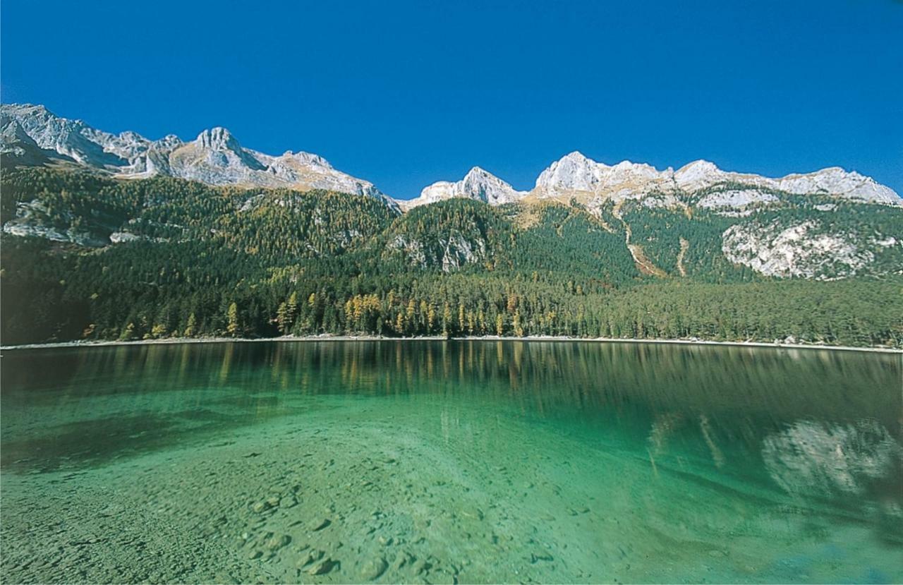 Alpen Garten Hotel Margherita Rumo Exteriör bild