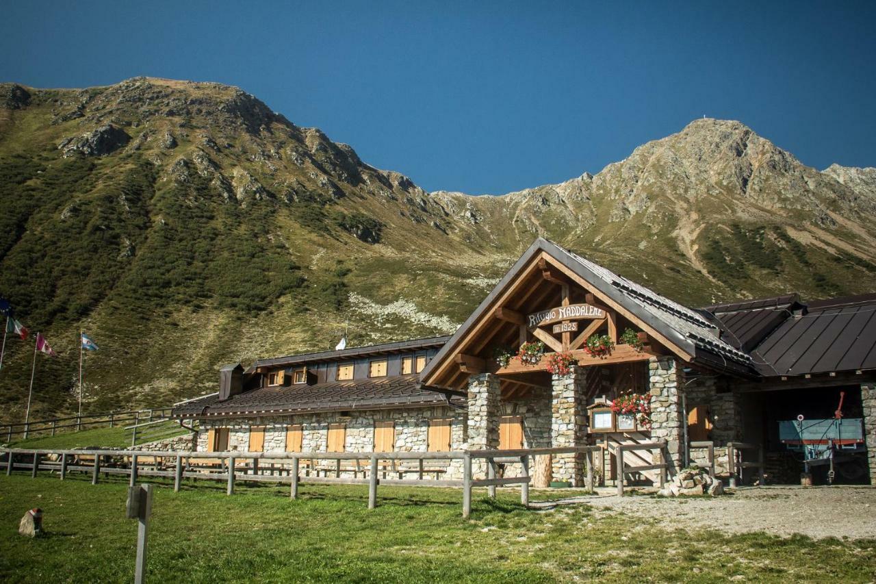 Alpen Garten Hotel Margherita Rumo Exteriör bild